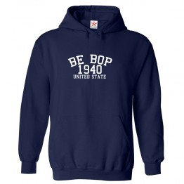 Be Pop 1940 United State Classic Unisex Kids and Adults Pullover Hoodie for Music Lovers